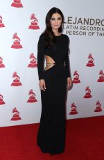 CHIQUINQUIRA DELGADO at 2017 Latin Recording Academy Person of the Year Awards in Las Vegas 11/15/2017