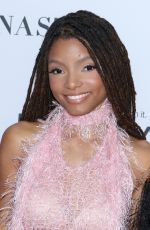 CHLOE and HALLE BAILEY at Glamour Women of the Year Summit in New York 11/13/2017