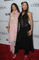 CHLOE and HALLE BAILEY at Glamour Women of the Year Summit in New York 11/13/2017