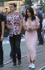 CHLOE BENNET Out at The Grove in Hollywood 11/22/2017