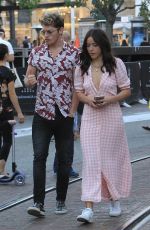 CHLOE BENNET Out at The Grove in Hollywood 11/22/2017