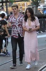 CHLOE BENNET Out at The Grove in Hollywood 11/22/2017