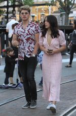 CHLOE BENNET Out at The Grove in Hollywood 11/22/2017