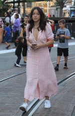 CHLOE BENNET Out at The Grove in Hollywood 11/22/2017