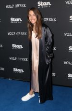 CHLOE BOREHAM and LAURA WHEELWRIGHT at Wolf Creek Premiere in Sydney 11/21/2017