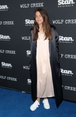 CHLOE BOREHAM and LAURA WHEELWRIGHT at Wolf Creek Premiere in Sydney 11/21/2017