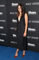 CHLOE BOREHAM and LAURA WHEELWRIGHT at Wolf Creek Premiere in Sydney 11/21/2017