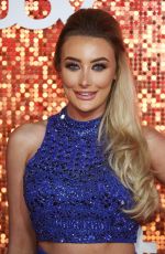 CHLOE CROWHURST at ITV Gala Ball in London 11/09/2017