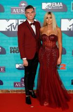 CHLOE FERRRY at 2017 MTV Europe Music Awards in London 11/12/2017