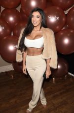 CHLOE KHAN at Skulpt Non Surgical Clinic Party in Liverpool 11/19/2017