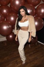 CHLOE KHAN at Skulpt Non Surgical Clinic Party in Liverpool 11/19/2017