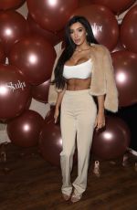 CHLOE KHAN at Skulpt Non Surgical Clinic Party in Liverpool 11/19/2017