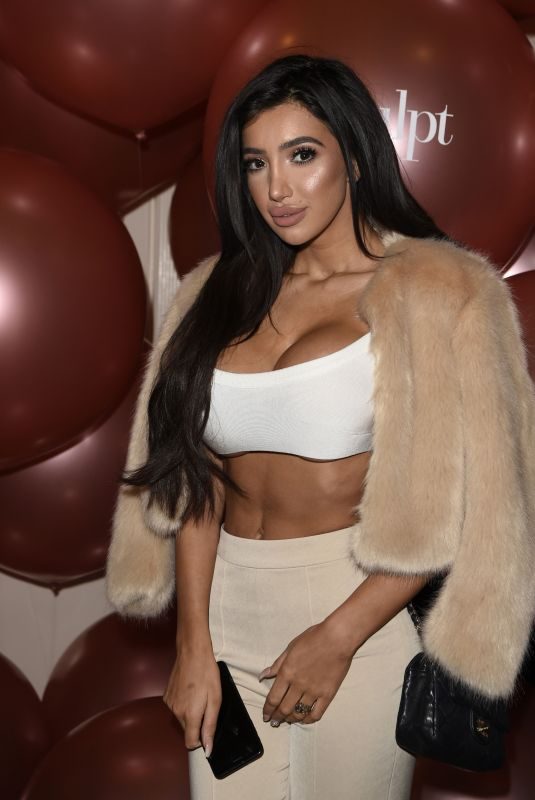 CHLOE KHAN at Skulpt Non Surgical Clinic Party in Liverpool 11/19/2017