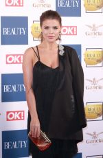 CHLOE LEWIS at OK! Magazine Beauty Awards in London 11/28/2017