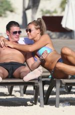 CHLOE MEADOWS in Bikini at a Beach in Mexico 11/07/2017
