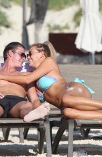 CHLOE MEADOWS in Bikini at a Beach in Mexico 11/07/2017
