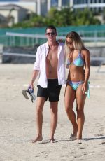 CHLOE MEADOWS in Bikini at a Beach in Mexico 11/07/2017