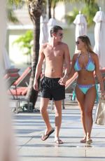 CHLOE MEADOWS in Bikini at a Beach in Mexico 11/07/2017