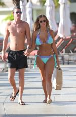 CHLOE MEADOWS in Bikini at a Beach in Mexico 11/07/2017