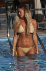 CHLOE MEADOWS in Bikini on Holiday in Mexico 10/26/2017