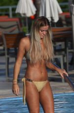 CHLOE MEADOWS in Bikini on Holiday in Mexico 10/26/2017