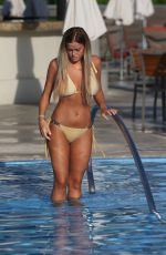 CHLOE MEADOWS in Bikini on Holiday in Mexico 10/26/2017