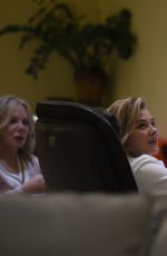 CHLOE MORETZ and Brooklyn Beckham at a Nail Salon in Los Angeles 11/19/2017