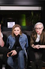 CHLOE MORETZ and Brooklyn Beckham Hosts Xbox One X VIP Event & Xbox Live Session in New York 11/06/2017
