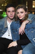CHLOE MORETZ and Brooklyn Beckham Hosts Xbox One X VIP Event & Xbox Live Session in New York 11/06/2017
