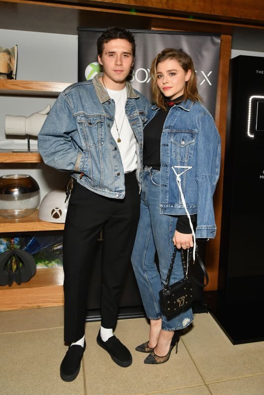 CHLOE MORETZ and Brooklyn Beckham Hosts Xbox One X VIP Event & Xbox Live Session in New York 11/06/2017