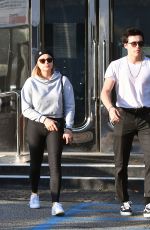 CHLOE MORETZ and Brooklyn Beckham Leaves XIV Karats Jewelry in Beverly Hills 11/26/2017