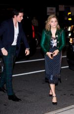 CHLOE MORETZ and Brooklyn Beckham Night Out in New York 11/28/2017