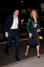 CHLOE MORETZ and Brooklyn Beckham Night Out in New York 11/28/2017