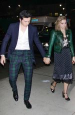 CHLOE MORETZ and Brooklyn Beckham Night Out in New York 11/28/2017