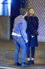 CHLOE MORETZ and Brooklyn Beckham Out for Dinner in New York 11/09/2017