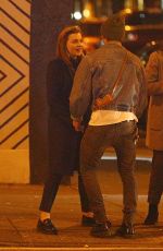 CHLOE MORETZ and Brooklyn Beckham Out for Dinner in New York 11/09/2017