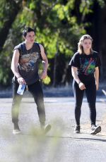 CHLOE MORETZ and Brooklyn Beckham Out Hikking in Santa Barbara 11/26/2017