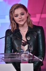 CHLOE MORETZ at 31st FN Achievement Awards in New York 11/28/2017