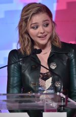CHLOE MORETZ at 31st FN Achievement Awards in New York 11/28/2017