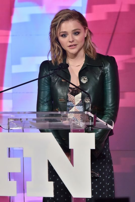 CHLOE MORETZ at 31st FN Achievement Awards in New York 11/28/2017