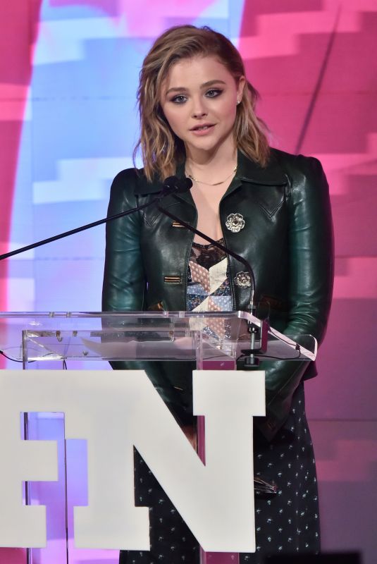 CHLOE MORETZ at 31st FN Achievement Awards in New York 11/28/2017
