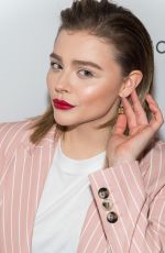 CHLOE MORETZ at Forevermark NYC Event 11/07/2017