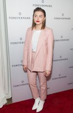 CHLOE MORETZ at Forevermark NYC Event 11/07/2017