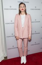 CHLOE MORETZ at Forevermark NYC Event 11/07/2017