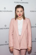 CHLOE MORETZ at Forevermark NYC Event 11/07/2017