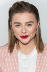 CHLOE MORETZ at Forevermark NYC Event 11/07/2017