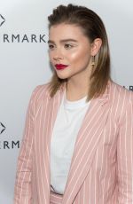 CHLOE MORETZ at Forevermark NYC Event 11/07/2017
