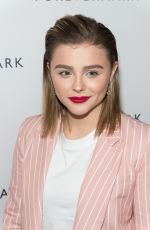 CHLOE MORETZ at Forevermark NYC Event 11/07/2017