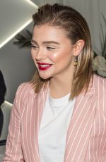 CHLOE MORETZ at Forevermark NYC Event 11/07/2017
