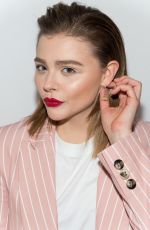 CHLOE MORETZ at Forevermark NYC Event 11/07/2017